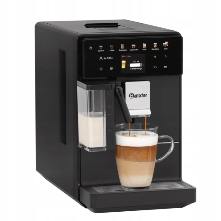 Automatyczny Ekspres do kawy Easy Slim 200 19 Bar Bartscher Czarny