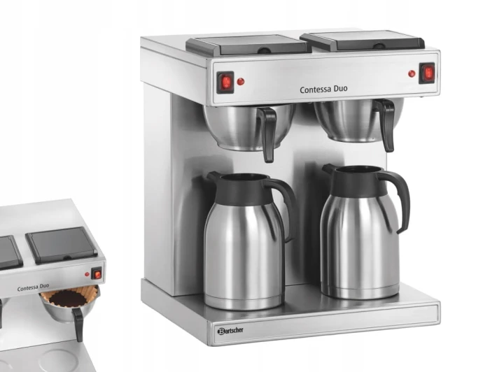 Ekspres przelewowy Bartscher Contessa Duo 2800 W