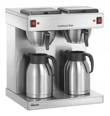 Ekspres przelewowy Bartscher Contessa Duo 2800 W