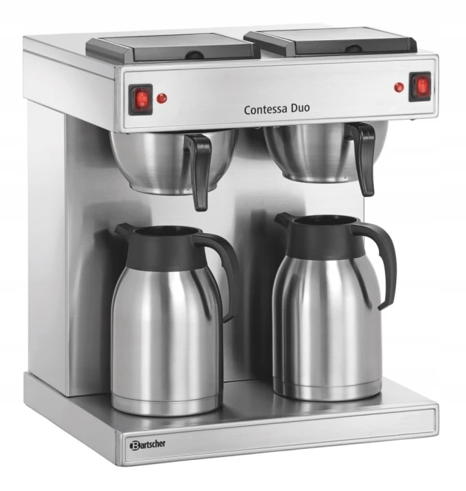 Ekspres przelewowy Bartscher Contessa Duo 2800 W