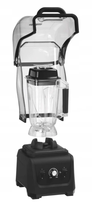 Blender kielichowy 2,5L Pro Xtra 1680 W czarny Bartscher 150182