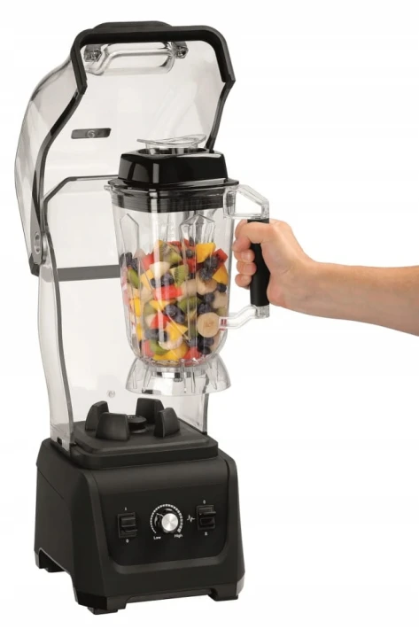 Blender kielichowy 2,5L Pro Xtra 1680 W czarny Bartscher 150182