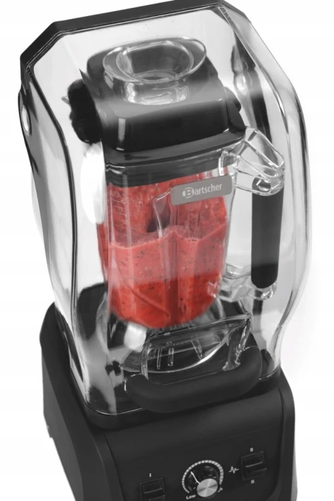 Blender kielichowy 2,5L Pro Xtra 1680 W czarny Bartscher 150182