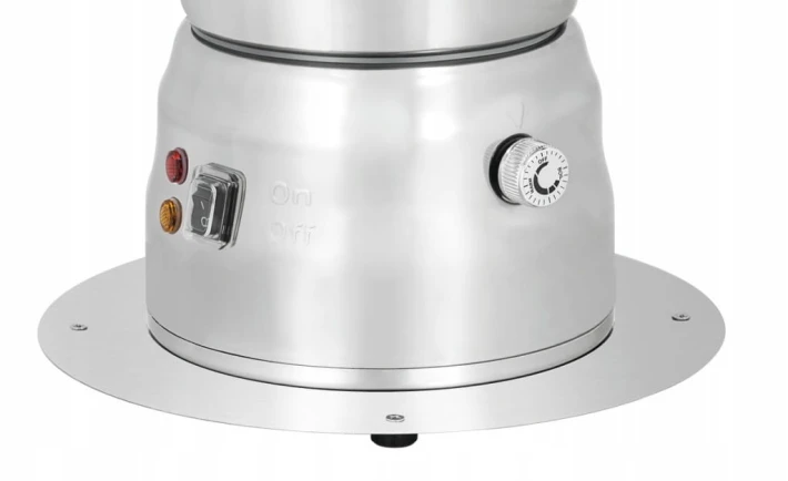 SAMOWAR 5L DZBANEK 1L WARNIK STAL NIERDZEWNA 2000W BARTSCHER