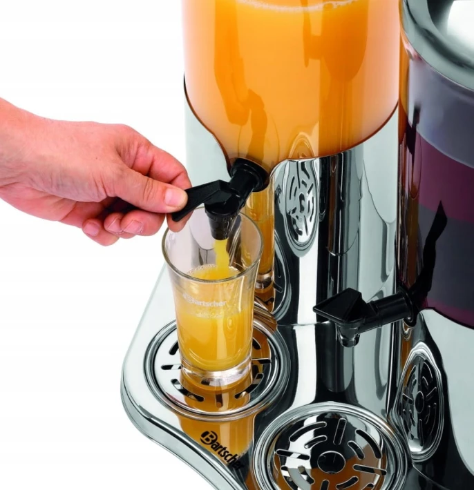 DYSPENSER DOZOWNIK NAPOJÓW PODWÓJNY 2x5L BARTSCHER