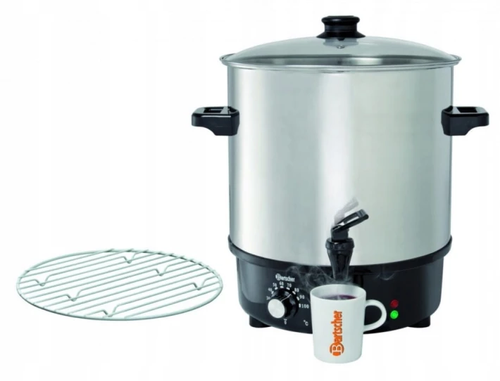 WARNIK DO WINA GAR DO PASTERYZACJI 25L BARTSCHER