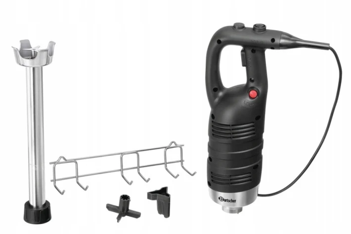 BLENDER MIKSER RĘCZNY Bartscher RAMIĘ 410mm REGULACJA OBROTÓW, WIESZAK