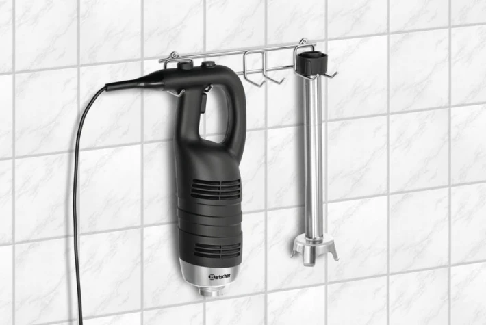 BLENDER MIKSER RĘCZNY Bartscher RAMIĘ 410mm REGULACJA OBROTÓW, WIESZAK