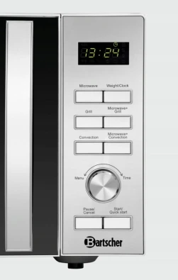 Profesjonalna Kuchenka Mikrofalowa Gastronomiczna Bartscher 610857