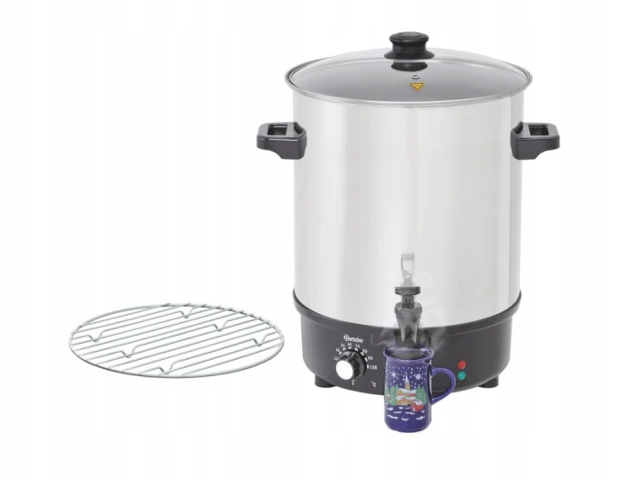 Warnik BARTSCHER 30 l 2000 W 230 V Warnik do grzanego wina, wody