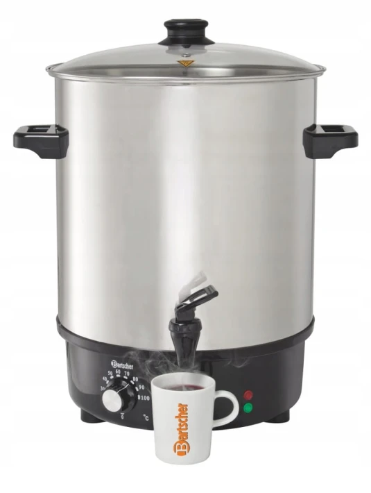 Warnik BARTSCHER 30 l 2000 W 230 V Warnik do grzanego wina, wody