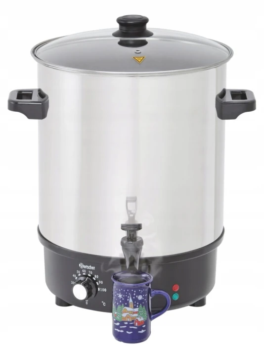 Warnik BARTSCHER 30 l 2000 W 230 V Warnik do grzanego wina, wody