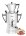 Warnik Bartscher 191001 3 l 1500 W 230 V