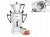 Warnik Bartscher 191001 3 l 1500 W 230 V