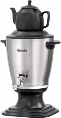 Samowar elektryczny 3,2 l Bartscher 2000 W dzbanek 0,8 l