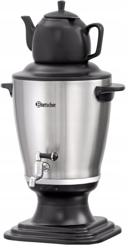 Samowar elektryczny 3,2 l Bartscher 2000 W dzbanek 0,8 l