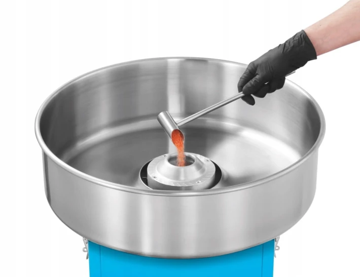 PROFESJONALNA MASZYNA DO WATY CUKROWEJ 1200W BARTSCHER