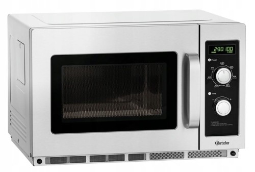 Profesjonalna Kuchenka Mikrofalowa 1800W Bartscher 610848