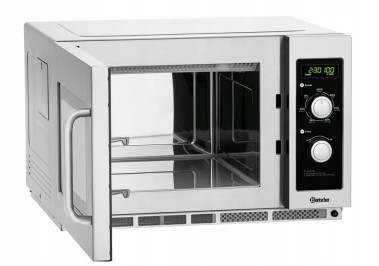 Profesjonalna Kuchenka Mikrofalowa 1800W Bartscher 610848