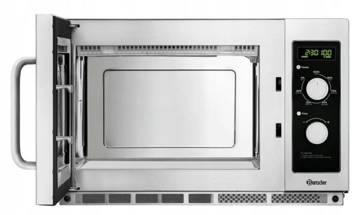 Profesjonalna Kuchenka Mikrofalowa 1800W Bartscher 610848