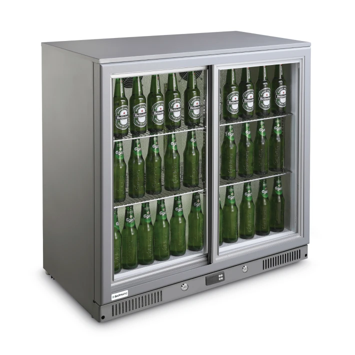chlodziarka-barowa-188l-dwudrzwiowa-podblatowa-candour-stal-nierdzewna-barmatic-czarny-1.png