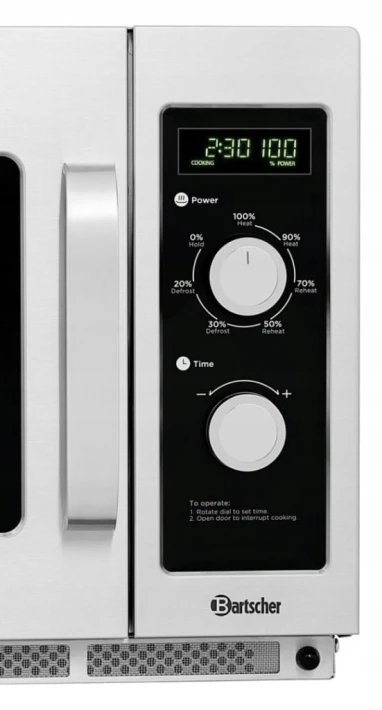 Profesjonalna Kuchenka Mikrofalowa 1800W Bartscher 610848