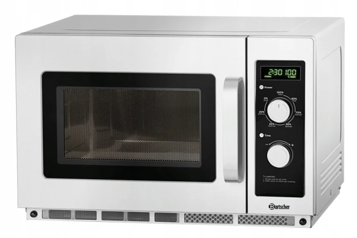 Profesjonalna Kuchenka Mikrofalowa 1800W Bartscher 610848