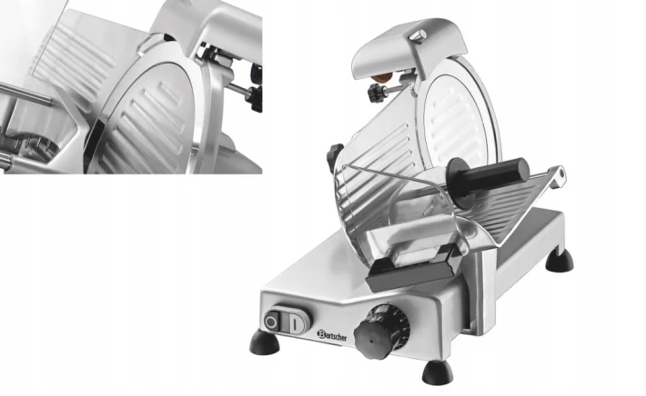 PROFESJONALNA KRAJALNICA 195mm 1-12mm BARTSCHER