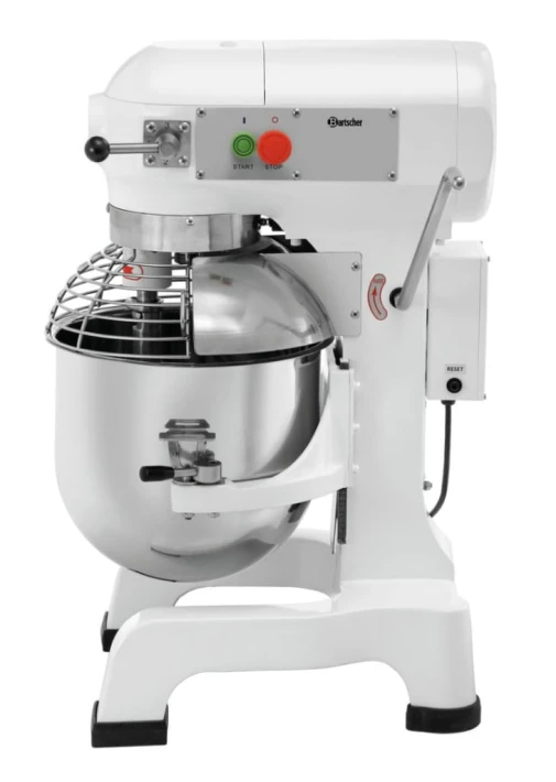Profesjonalna Miesiarka Planetarna Do Ciasta 7,5kg/20L Bartscher 101933