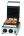 Gofrownica MDI 1BW-AL BARTSCHER 370271