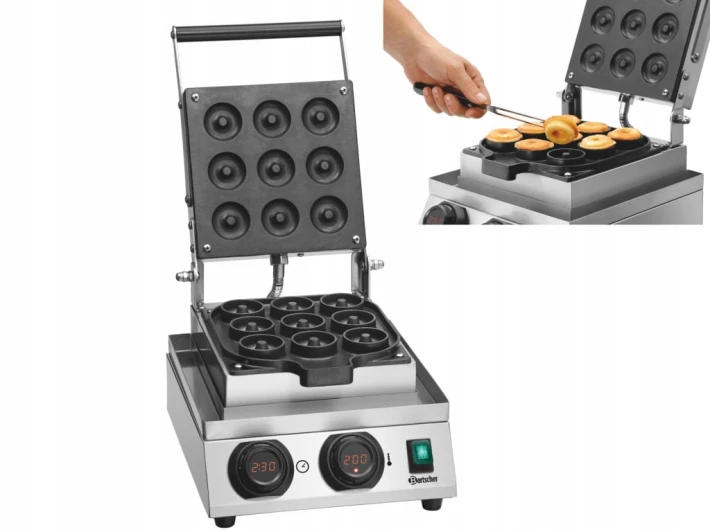 Gofrownica Bartscher MDI Donut 900 1800 W