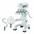 Miesiarka planetarna do ciasta 9kg/30L 101917