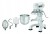 Miesiarka planetarna do ciasta 9kg/30L 101917