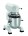 Miesiarka planetarna do ciasta 3kg/10L 101916