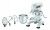 Miesiarka planetarna do ciasta 3kg/10L 101916
