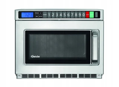 Profesjonalna Kuchenka Mikrofalowa Gastronomiczna Bartscher 610839