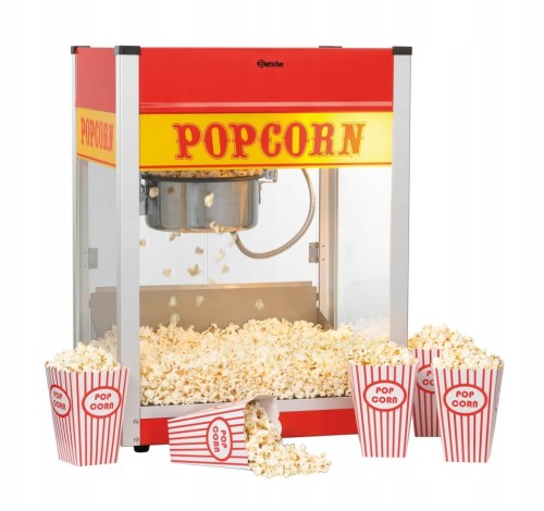Urządzenie do popcornu Bartscher V150 czarny 1500 W