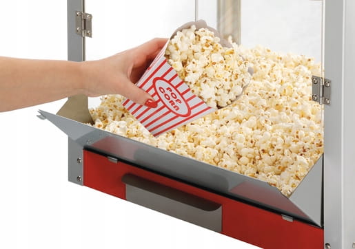 Urządzenie do popcornu Bartscher V150 czarny 1500 W