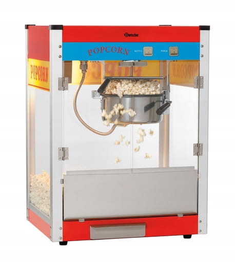 Urządzenie do popcornu Bartscher V150 czarny 1500 W