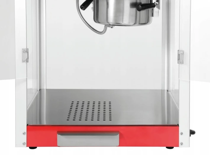 Urządzenie do popcornu Bartscher V150 czarny 1500 W
