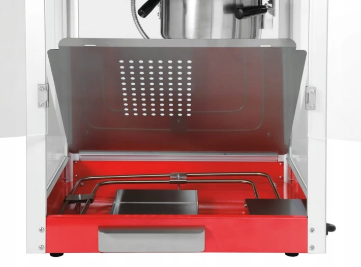 Urządzenie do popcornu Bartscher V150 czarny 1500 W