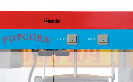 Urządzenie do popcornu Bartscher V150 czarny 1500 W