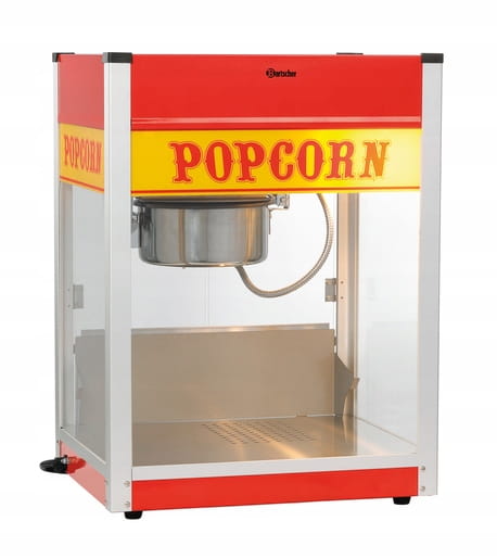 Urządzenie do popcornu Bartscher V150 czarny 1500 W