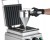 Profesjonalna Gofrownica Urządzenie do Churros 230V 50°C - 300°C Bartscher