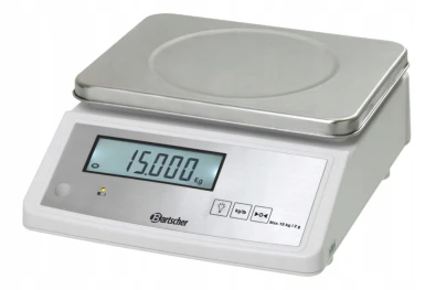 Waga kuchenna Bartscher A300118 biały 15 kg