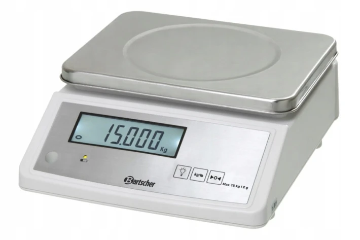 Waga kuchenna Bartscher A300118 biały 15 kg