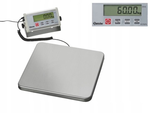 WAGA POCZTOWA Z TERMINALEM 60kg/20g BARTSCHER