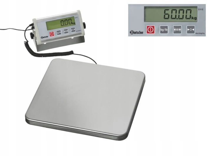 WAGA POCZTOWA Z TERMINALEM 60kg/20g BARTSCHER