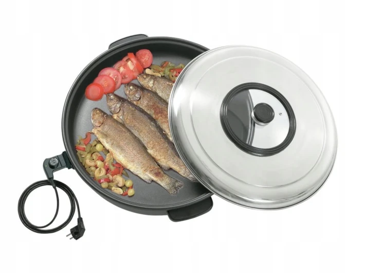 Elektryczna patelnia gastronomiczna Bartscher 10 l