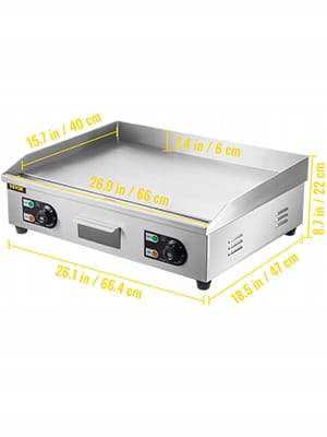 Elektryczna patelnia gastronomiczna Bartscher 10 l